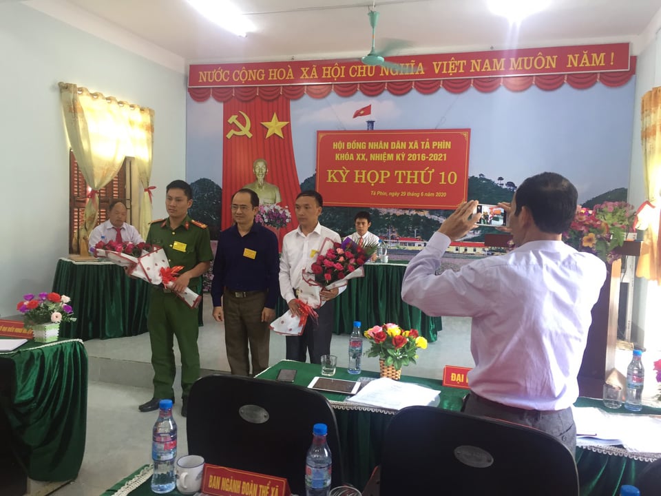 Kỳ họp thứ 10 HĐND xã Tả Phìn khóa XX  nhiệm kỳ 2016-2021